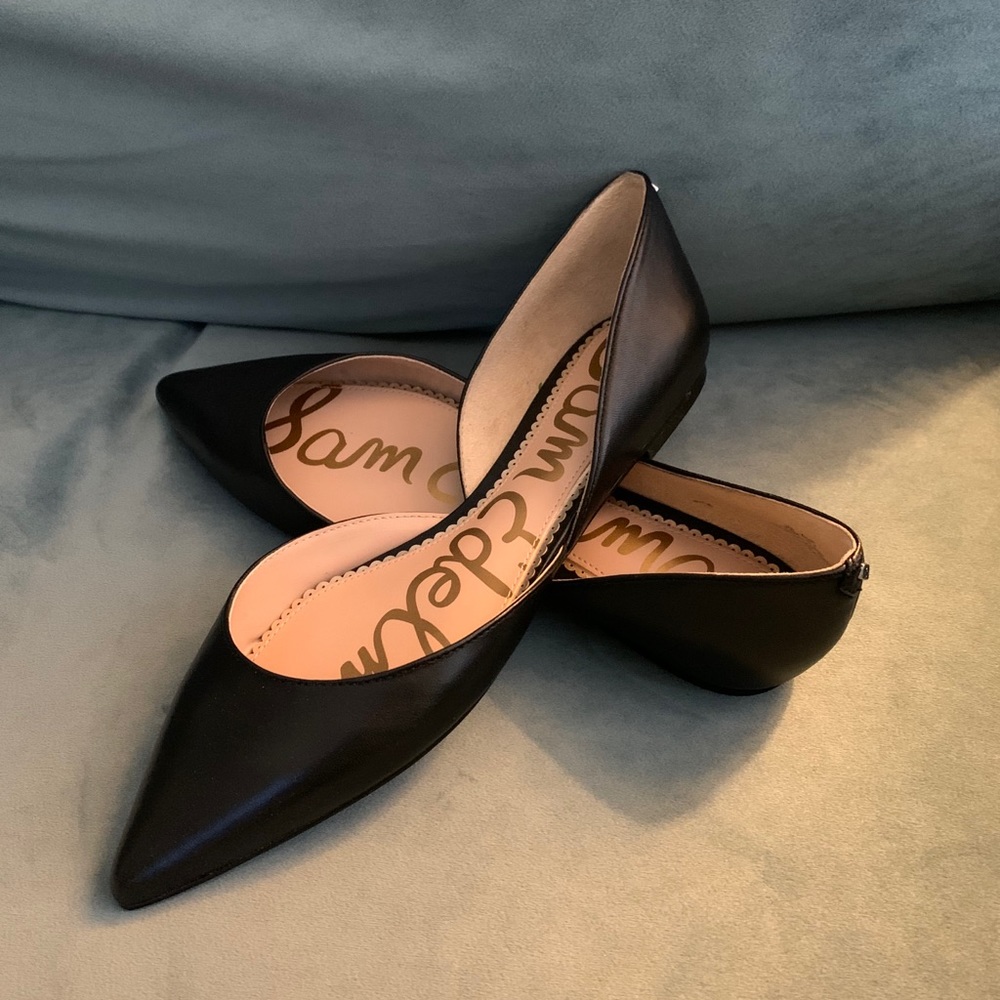 *NEW, NEVER WORN* Sam Edelman D’Orsay Flats!!